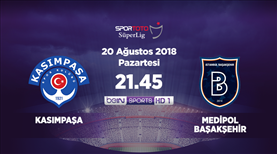 Kasımpaşa - Medipol Başakşehir
