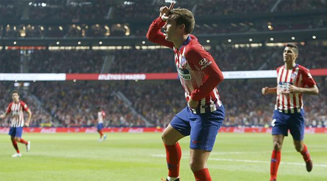 Atletico siftahı yaptı (ÖZET)
