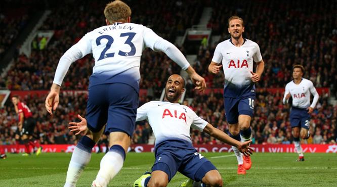 Tottenham, ManU'ya kabusu yaşattı!