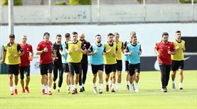 A Milli Takım Stockholm'e gitti