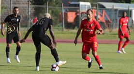 Kayserispor Osmanlıspor'la yenişemedi!