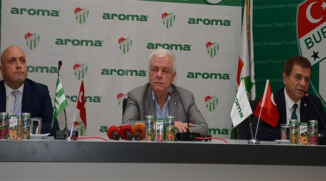 Bursaspor'a yeni sponsor