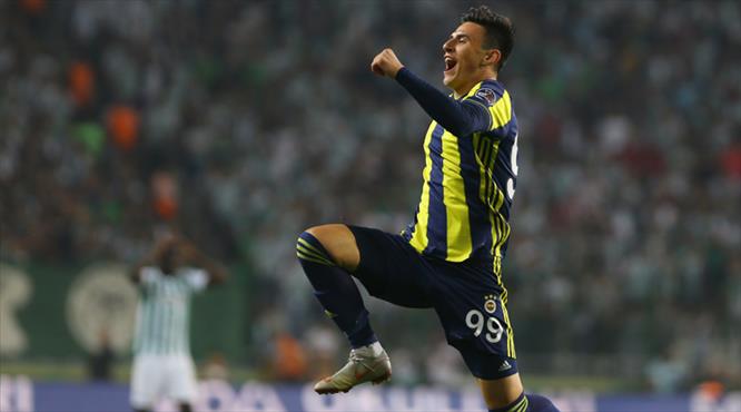 Eljif Elmas'tan F.Bahçe'ye hayat veren tarihi gol