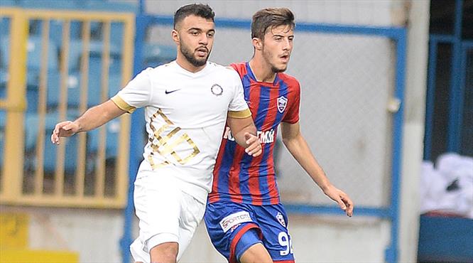 Osmanlıspor çok rahat: 4-0 (ÖZET)