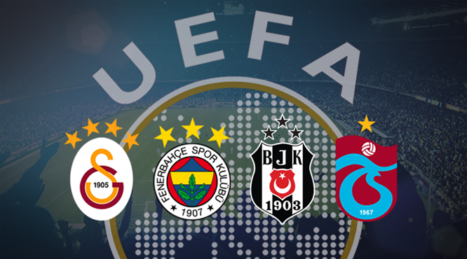 UEFA yeni sıralamayı açıkladı! Bizimkiler kaçıncı sırada?