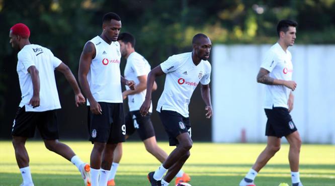 Beşiktaş'ta derbi hazırlıkları