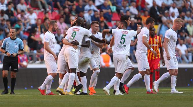 Kayserispor - Atiker Konyaspor: 0-2 (ÖZET)