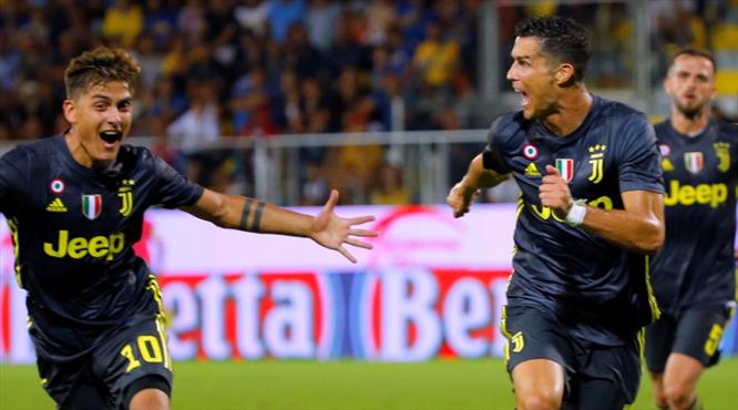 Ronaldo bu sefer hem güldü hem güldürdü (ÖZET)