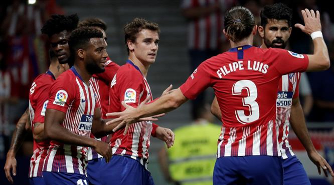 Atletico ilk yarıda fişi çekti! (ÖZET)