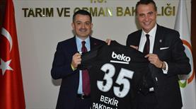 Orman'dan Bakan Pakdemirli'ye ziyaret