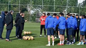 BB Erzurumspor Antalya kampını tamamladı!