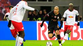 Leipzig kaçtı, Galatasaray yakaladı (ÖZET)