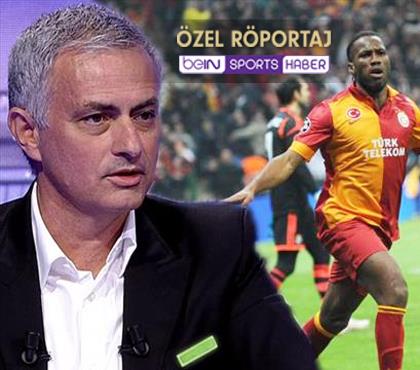 Mourinho'dan çarpıcı Drogba ve Galatasaray itirafı
