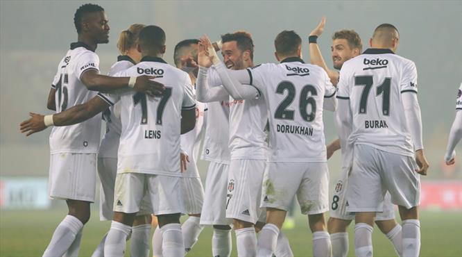 İşte Akhisarspor - Beşiktaş maçının özeti