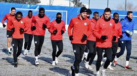 BB Erzurumspor maç saatini bekliyor