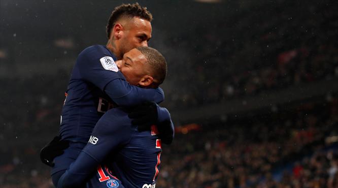 PSG Guingamp'ı pişman etti: 9-0 (ÖZET)