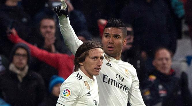 Real Madrid sonradan açıldı (ÖZET)