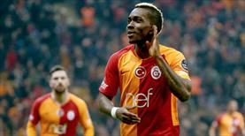 Söz maçın yıldızında