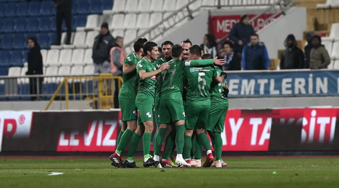 Kasımpaşa - Çaykur Rizespor: 0-1 (ÖZET)