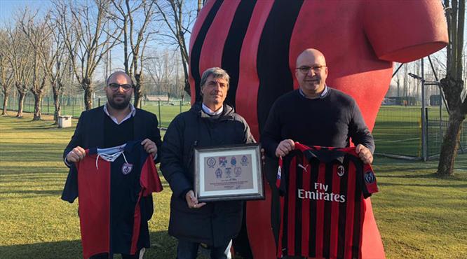 Altınordu'dan Milan ve Atalanta'ya ziyaret