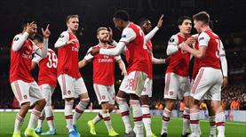 Arsenal'den dört dörtlük zafer (ÖZET)