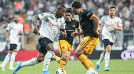 Beşiktaş - Wolverhampton: 0-1 (ÖZET)
