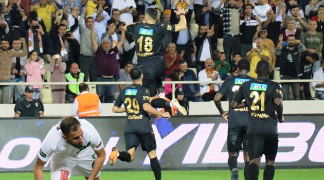 İşte penaltı anı ve gol