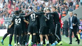 İşte Beşiktaş - Aytemiz Alanyaspor maçının özeti