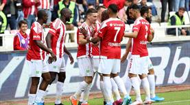 Demir Grup Sivasspor - MKE Ankaragücü: 3-1 (ÖZET)