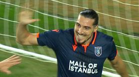 İşte Başakşehir'i öne geçiren gol