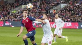 Norveç, İspanya'yı 90'da yakaladı