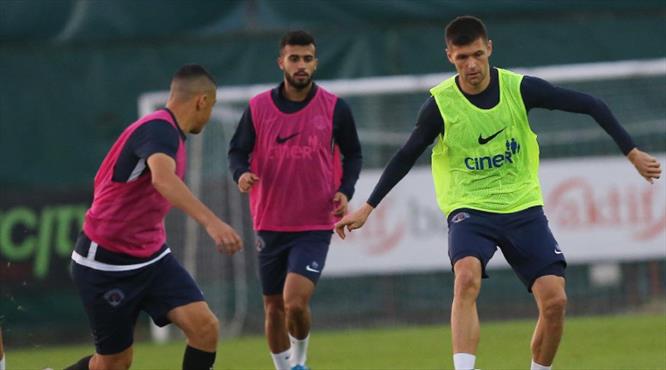 Kasımpaşa'da Kayserispor mesaisi