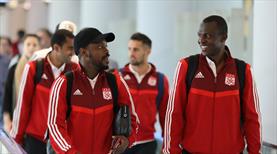 Sivasspor İstanbul'a gitti