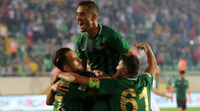 Akhisarspor - Eskişehirspor: 2-1 (ÖZET)