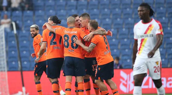 Medipol Başakşehir - Göztepe: 2-1 (ÖZET)