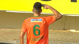 İşte Alanyaspor'u öne geçiren gol