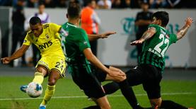 Yukatel Denizlispor - Fenerbahçe maçının notları burada