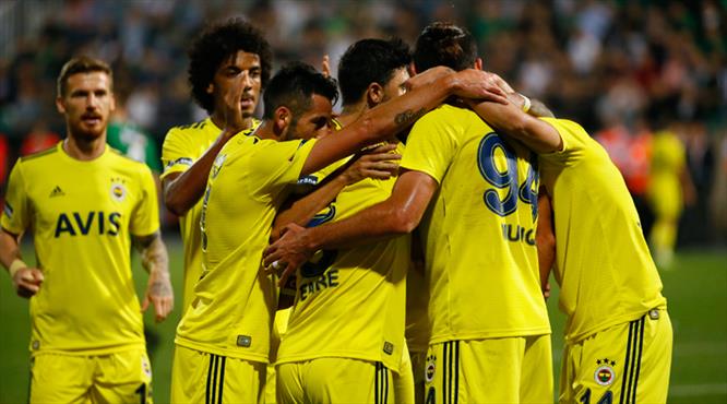 Yukatel Denizlispor - Fenerbahçe: 1-2 (ÖZET)