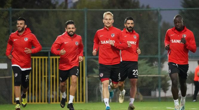 Gaziantep FK lideri gözüne kestirdi