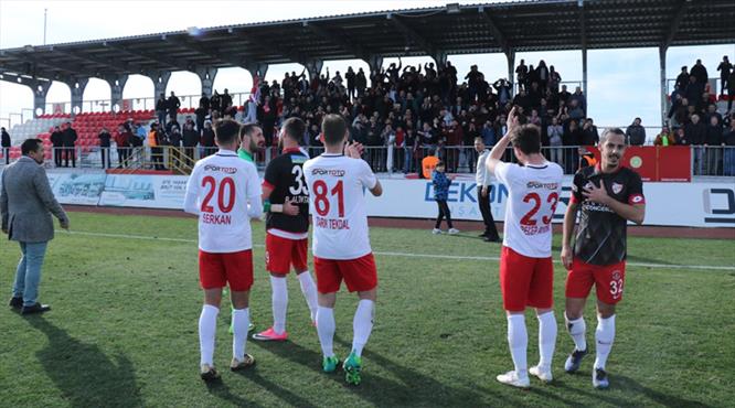 Ümraniyespor üçlük attı (ÖZET)