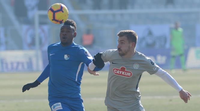 BB Erzurumspor - Çaykur Rizespor: 0-1 (ÖZET)