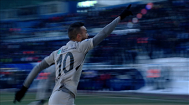 İşte Çaykur Rizespor'a galibiyeti getiren gol
