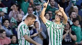 Betis kazandı, Barça ve Real sevindi (ÖZET)
