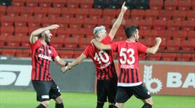 Gazişehir siftah yaptı (ÖZET)