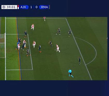 Ajax Şampiyonlar Ligi'nde tarihe geçti!