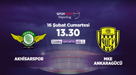 Akhisarspor - MKE Ankaragücü