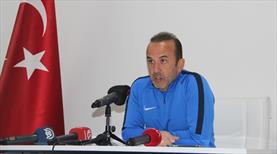 "Hakemlerin objektif olmalarını istiyoruz"