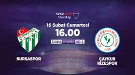 Bursasspor - Çaykur Rizespor