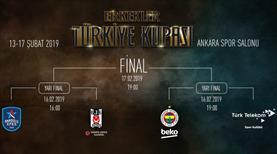 Türkiye Kupası'na Anadolu Efes damgası