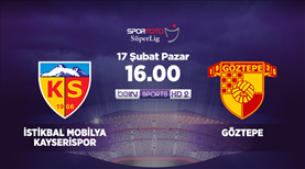 İM Kayserispor - Göztepe